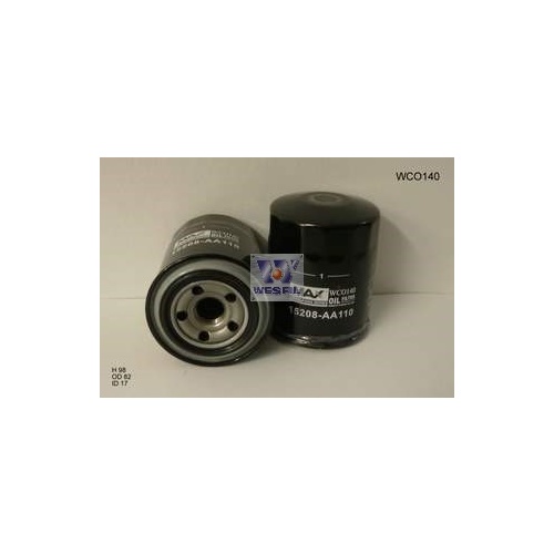 WESFIL OIL FILTER - WCO140
