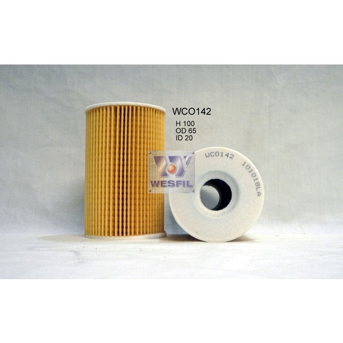 WESFIL OIL FILTER - WCO142