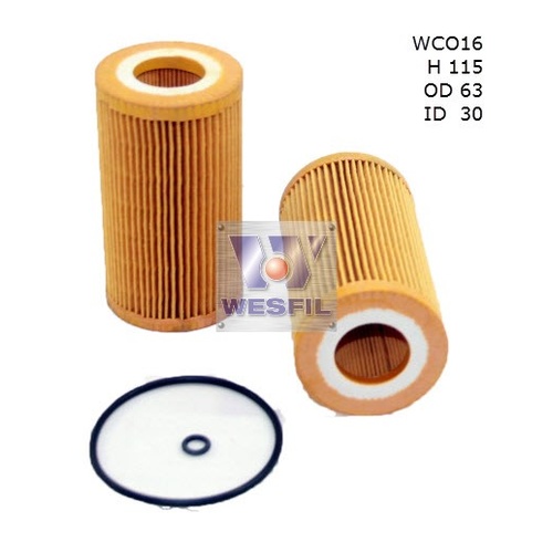 WESFIL OIL FILTER - WCO16