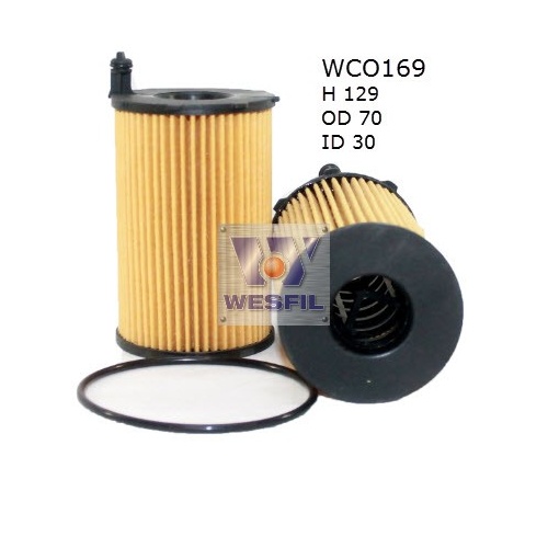 WESFIL OIL FILTER - WCO169