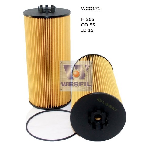 WESFIL OIL FILTER - WCO171