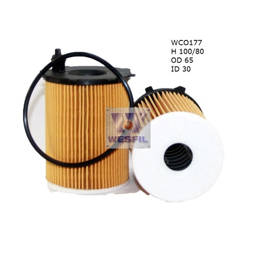 WESFIL OIL FILTER - WCO177
