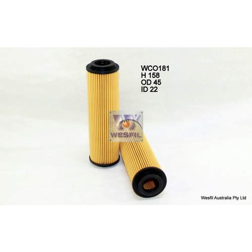 WESFIL OIL FILTER - WCO181