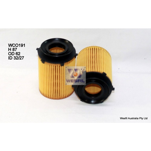 WESFIL OIL FILTER - WCO191