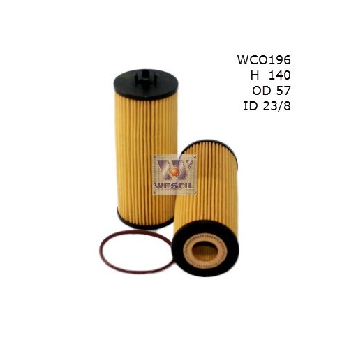 WESFIL OIL FILTER - WCO196