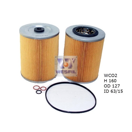 WESFIL OIL FILTER - WCO2