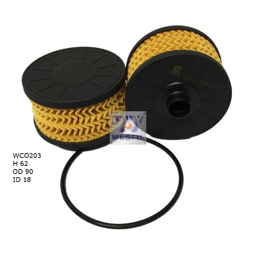 WESFIL OIL FILTER - WCO203