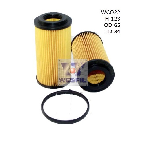WESFIL OIL FILTER - WCO22