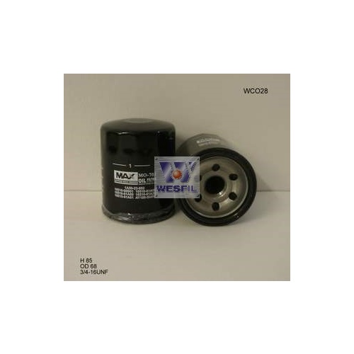 WESFIL OIL FILTER - WCO28