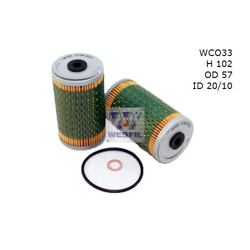 WESFIL OIL FILTER - WCO33