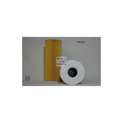 WESFIL OIL FILTER - WCO39