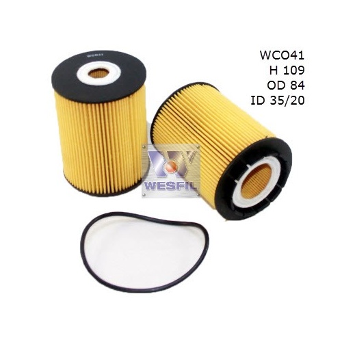 WESFIL OIL FILTER - WCO41