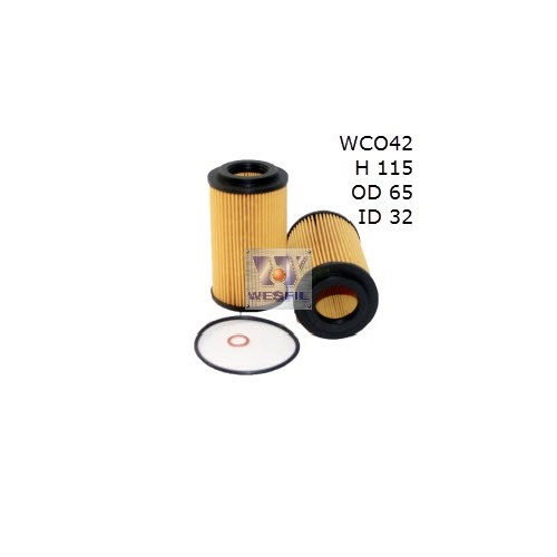 WESFIL OIL FILTER - WCO42