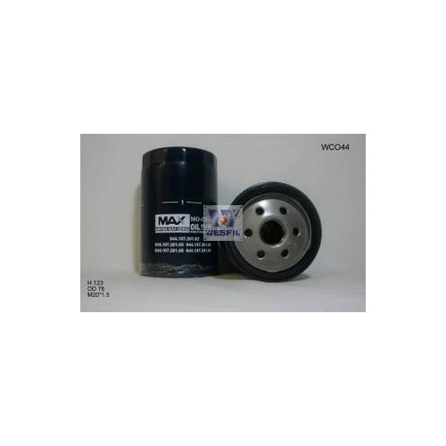 WESFIL OIL FILTER - WCO44