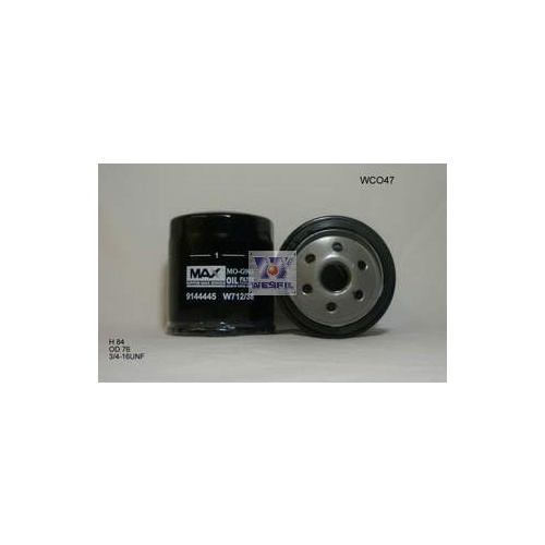 WESFIL OIL FILTER - WCO47