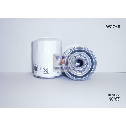 WESFIL OIL FILTER - WCO48