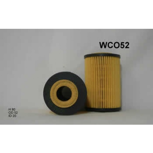WESFIL OIL FILTER - WCO52