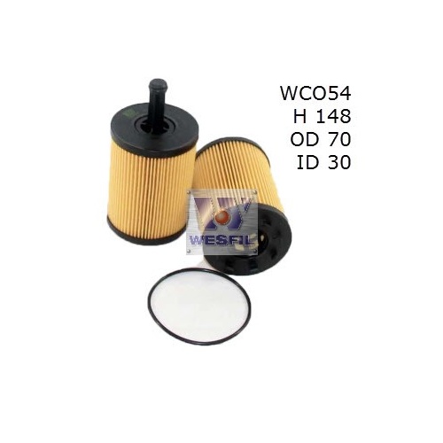WESFIL OIL FILTER - WCO54