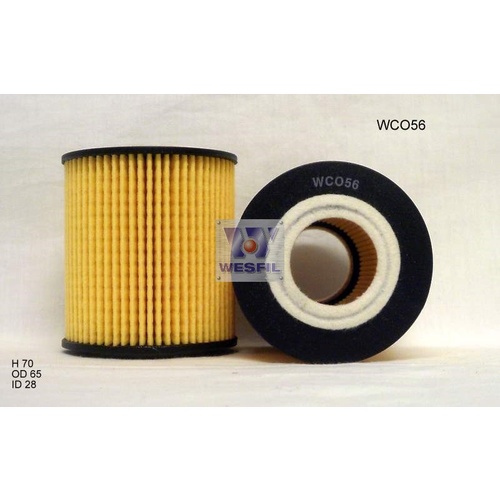 WESFIL OIL FILTER - WCO56