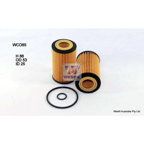 WESFIL OIL FILTER - WCO65