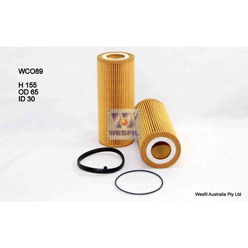 WESFIL OIL FILTER - WCO89