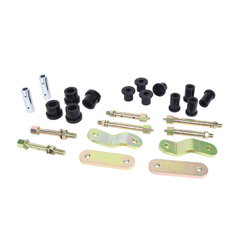 WHITELINE Greaseable Leaf Spring Bushing & Shackle Kit