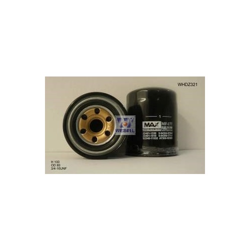 WESFIL FUEL FILTER - WHDZ321