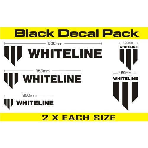 WHITELINE Whiteline Decal Kits(KWM002)
