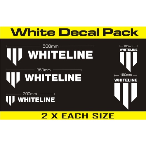WHITELINE Whiteline Decal Kits(KWM004)