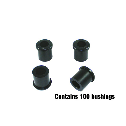 WHITELINE Spring - eye rear and shackle bushing(W71021/100)