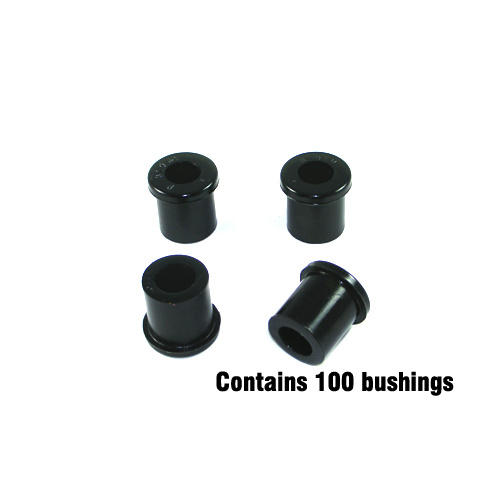 WHITELINE Spring - eye front/rear and shackle bushing(W71041/100)