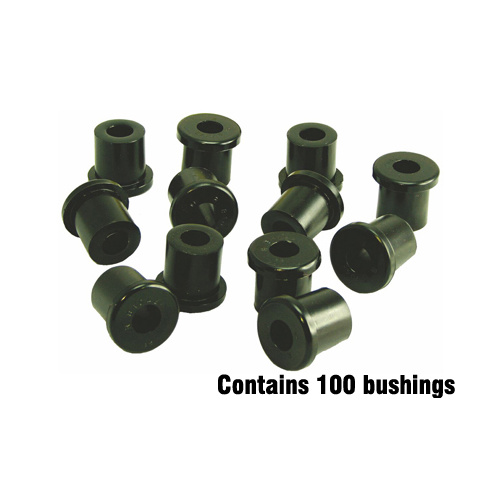 WHITELINE Spring - eye front/rear and shackle bushing(W71042/100)