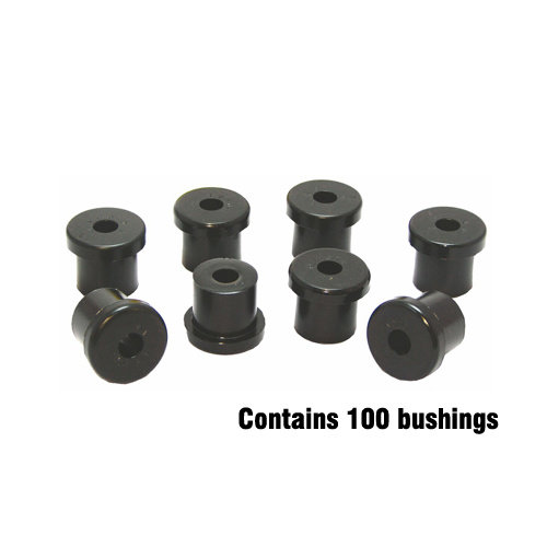 WHITELINE Spring - eye rear and shackle bushing(W71078/100)