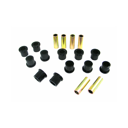 WHITELINE Spring - eye front/rear and shackle bushing(W71424)