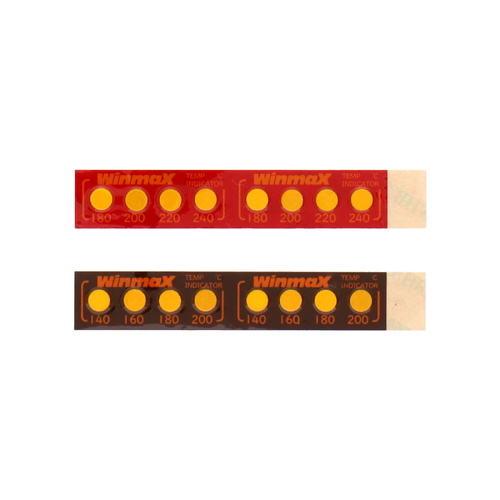 WinmaX Caliper Temperature Stickers