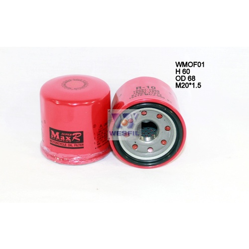 WESFIL OIL FILTER - WMOF01