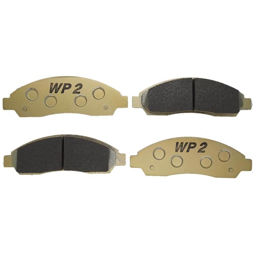 WinmaX WP2 4x4 Heavy Duty Brake Pads Holden Rodeo, Izuzu D
