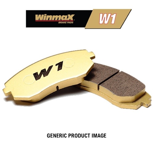 WinmaX W1 Street Performance Brake Pads Toyota Supra JZA80 (2 pot)