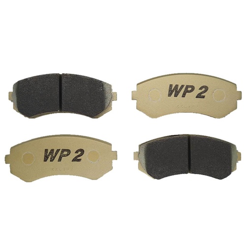 WinmaX WP2 4x4 Heavy Duty Brake Pads Nissan Patrol (Y61, GR, GU) FRONT