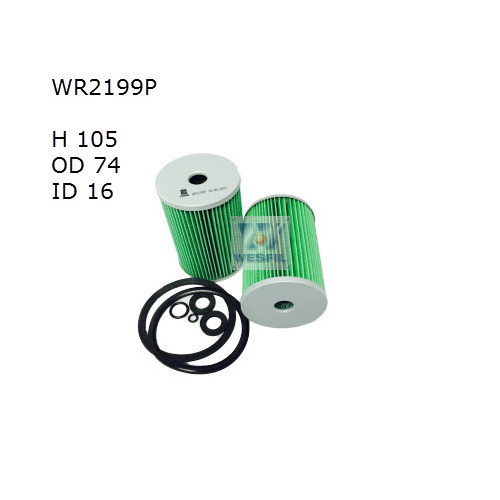 WESFIL FUEL FILTER - WR2199P