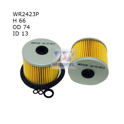WESFIL FUEL FILTER - WR2423P