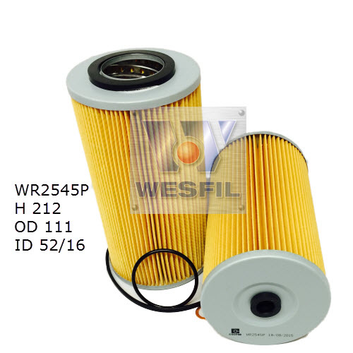 WESFIL FUEL FILTER - WR2545P