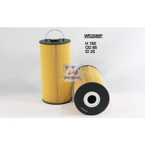 WESFIL OIL FILTER - WR2586P