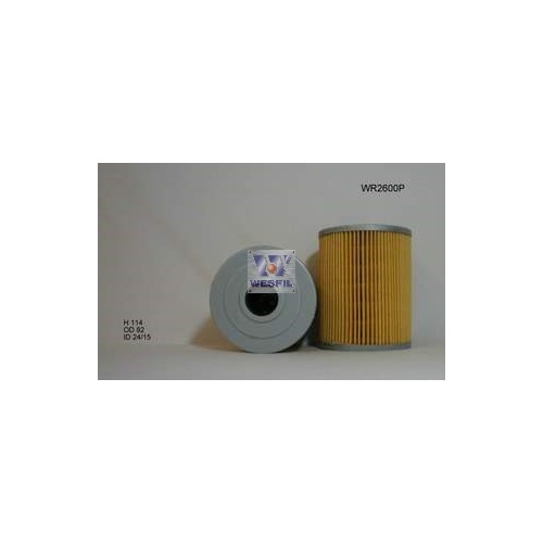 WESFIL OIL FILTER - WR2600P