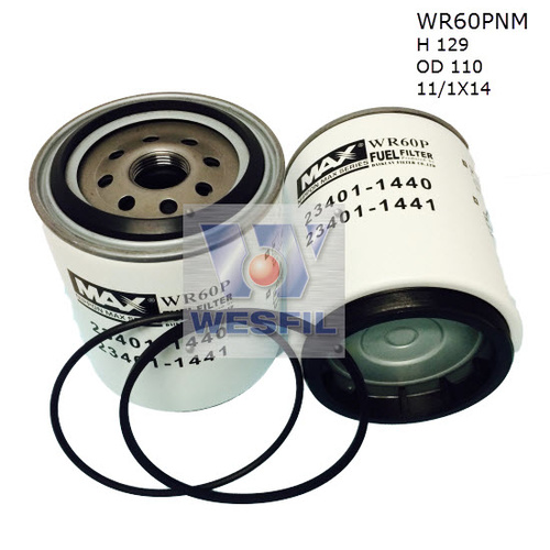 WESFIL FUEL FILTER - WR60PNM
