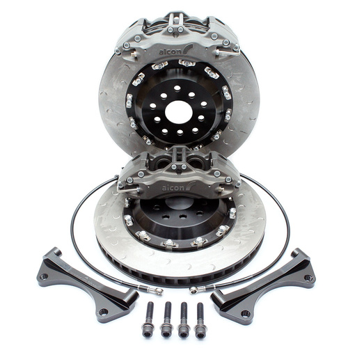 Alcon Big Brake Kit Front CRB332 343x28 NO CALIPERS - Subaru WRX/STI/FXT/LGT     