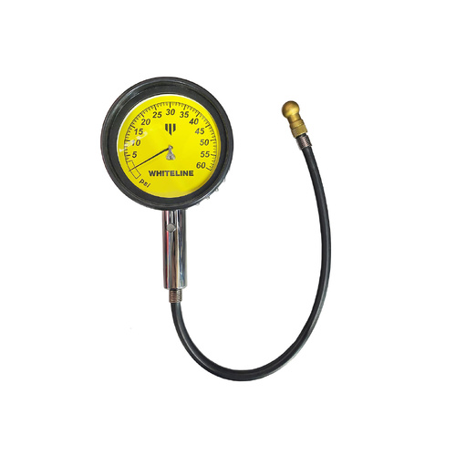 WHITELINE Whiteline Motorsport Tyre Pressure Gauge 0-60 Psi