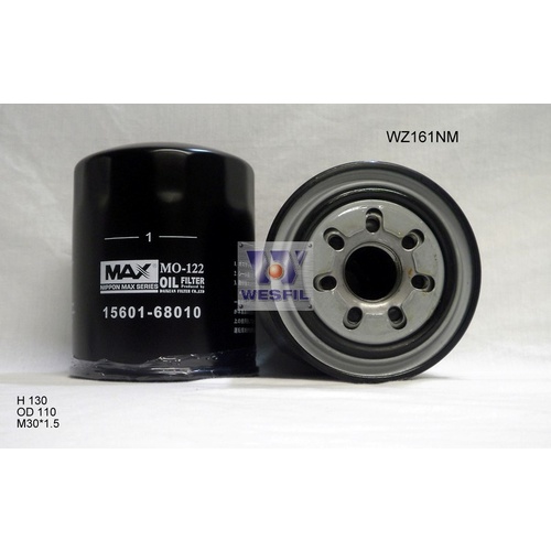 WESFIL OIL FILTER - WZ161NM