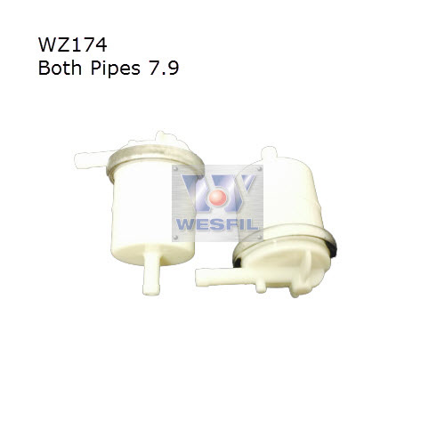 WESFIL FUEL FILTER - WZ174