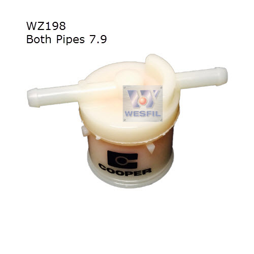WESFIL FUEL FILTER - WZ198